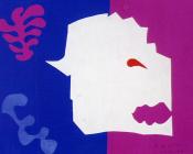 狼（选自《爵士》插图第六幅） - 亨利·马蒂斯